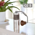 1Zpresso Q2/S MINI Manual Coffee Grinder Portable coffee mill 7 core burr Easy disassembly for cleaning 420stainless steel burr