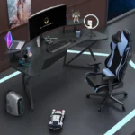 Creative Curved Computer Desks Live Competition Desktop Gaming Table Home Office Furniture Simple Wood Bedroom Desk Study Table