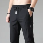 kf-S75edfa85e9344bff9a9669be78e2a76dA-Summer-New-Men-s-Casual-Trousers-Loose-Fit-Breathable-Sweatpants-Small-Straight-Legs-Trendy-Men-s