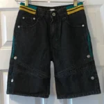kf-S23bc4d3826dd46ecb667747081d38d15O-Summer-Empyre-Dark-Blue-Skateboard-Denim-Shorts-Patchwork-Embroidery-Loose-Jeans-Wide-Leg-Pants-Hip-Hop