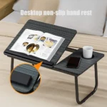 kf-S8029f2fb4bc44e8f97332dae9d7b4709s-Portable-Laptop-Bed-Table-Folding-Laptop-Table-with-Cup-Holder-Student-Dormitory-Writing-Desk-Computer-Desk