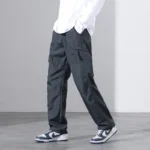 kf-S559cbbbb838d4b519cf72172276089d3T-New-Sweatwear-Waterproof-Rush-Pants-Windproof-Straight-Large-Basic-Sweatpants-Cargo-Pants-Men-Solid-Color-Streetwear