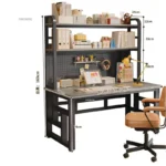 kf-Scc1ddeb30ab741d78a8742975fc701a2U-Multifunctional-Computer-Desks-with-Perforated-Board-Modern-Creative-Gamer-Desk-Bedroom-Study-Table-with-Shelf-Office
