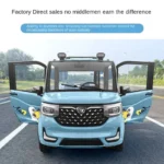 kf-S44696712a78b48dd89f823483e905a81P-TLL-Household-New-Energy-Electric-Scooter-Oil-Electric-Four-Wheel-Battery-Car