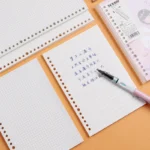 kf-S89a8ee1eeb384a4ebc9259c9e359675dr-A5-B5-20Holes-Loose-Leaf-Notebook-Refill-60Sheet-Spiral-Binder-Paper-Index-Inside-Page-Dot-Grid