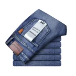 kf-Sbdde405e38274f33b250b4e831db036fg-New-Spring-Autumn-Men-Classic-Jeans-Business-Fashion-Straight-Regular-Blue-Stretch-Denim-Trousers-Men-s