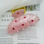 kf-S4fb68d5bcffd4fef9ae165582a3f798d2-YHJ-Acetate-Valentine-Rhinestones-Heart-Pink-Hair-Claws-Trendy-Korea-Sweet-Girl-LOVE-Crab-Clip-Claw