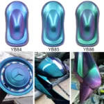 Holographic Powder Chameleon Pigment Acrylic Paint Powder for Car Art Craft Nail Decoration 1g Holog