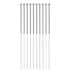 10pcs Stainless Steel Nozzle Cleaning Needles Tool 0.2mm 0.25mm 0.3mm 0.35mm 0.4mm Drill For e3d V6 Nozzle 3D Printer