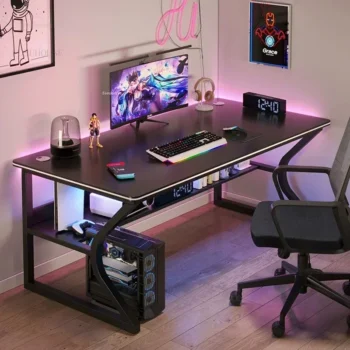 Household Bedroom Workbench Gaming Tables Simple Dormitory Desktop Computer Desks Office Furniture Student Study Writing Desk Gm