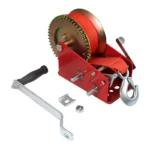 Boat Winch 3500Lbs Capacity Heavy Duty Hand Winch, Hand Winch Boat Trailer Winch, Manual Winch With 10M(32Ft) Strap