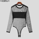 kf-Sb801960fd8344416a296d280699a63261-Men-Bodysuits-Mesh-Patchwork-O-neck-Long-Sleeve-Sexy-Rompers-Male-T-Shirts-Fitness-Transparent-2023