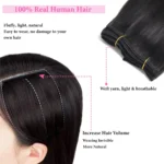 kf-Afe73f0282174473f8826e2869c421084W-Straight-Clip-in-Hair-Extensions-100-Unprocessed-Full-Head-Brazilian-Virgin-Hair-Natural-Black-Color-1B