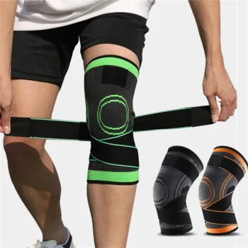 Knee Pads Compression KneePad Knee Braces For Arthritis Joint Support Sports Safety Volleyball Gym Sport Brace Protector 1PC