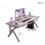kf-S28f72013e13c419d979c7febb53a88453-Modern-Desktop-Computer-Desks-Home-Office-Desk-Furniture-Bold-K-Legs-White-Gaming-Desk-Simple-Bedroom
