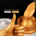 kf-S66ce1539b3df4781b456e92e9b9579b5J-Metallic-Acrylic-Paint-100ml-3-38oz-Bottles-Rich-Pigments-metallic-paint-with-intense-color-depth-for
