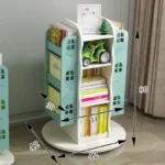 kf-Se6932e9b86674d5392e4b809ab78cc8c4-Children-s-Bookshelf-Rotating-Cartoon-Books-Rack-Floor-Simple-Child-Shelf-for-Home-Bookcases-Furniture