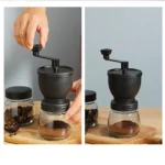 kf-S7d6ee17ccf1d4b0e96c02ea05856987fl-Hand-Coffee-Grinder-Ceramic-Core-Washing-Adjustable-Thickness-Household-Manual-Bean-Grinder-Coffee-Accessories