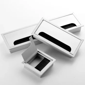 Brand-new aluminum alloy computer desk circuit box