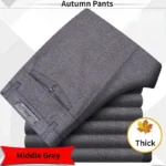 kf-Sc95b7dc5797f43a2b2d1a90530dbab5f7-Autumn-Summer-Casual-Pants-Men-Straight-Formal-Long-Trouser-Adult-Solid-Color-Flat-Design-Thick-Suit