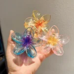 kf-Sca465528d5eb4c45a492d8a738e73e76Z-New-Fashion-Sparkling-Flower-Claw-Clip-for-Women-Transparent-Sweet-Ponytail-Shark-Clip-Versatile-Girl-Hair