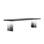 kf-S9fc961d58d534b748244311a7bfe1ad4B-Solid-Wood-Black-Carbonized-Large-Board-Dining-Table-Acrylic-Gradient-Legs-Office-Desk-Tea-Conference-Table