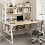 Desktop Computer Desks Student Study Desk Home Desk Bookshelf Integrated with Drawer Simple Modern Office Table Furniture D