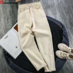 kf-Scbf1860ea930443f99794eedb8ade0579-Chic-Beige-High-Waist-Harem-Jeans-Women-Casual-Vintage-Straight-Denim-Pants-Korean-Fashion-Streetwear-Classic