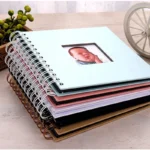Stickers for Photo Album 20page DIY Photoalbum Baby Growth Beautifully Decorated Paper Album Kids Memory Book Scrapbooking