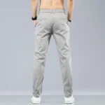 kf-Sd0f1743c7fd64089b630967caa872949l-2024-New-98-Cotton-Classic-Slim-Brand-Straight-Fashion-Stretch-Trousers-Summer-Thin-Soft-Men-Casual