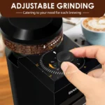 kf-S98ba743f295e42988402d3b4d7698187T-Automatic-Burr-Mill-Coffee-Grinder-Electric-Coffee-Bean-Grinding-With-28-Adjustable-Gears-for-Espresso-French