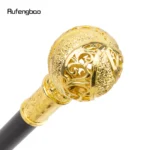 kf-Sed898f4bdf8a447681572720865f4fa7c-Golden-Flower-Ball-Walking-Cane-Fashion-Decorative-Walking-Stick-Gentleman-Elegant-Cosplay-Cane-Knob-Crosier-94cm
