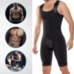 kf-S19bc4364826048cab4f0986e2f3bc8c4C-Men-Tight-Slimming-Bodysuit-Zipper-Compression-Shapewear-Waist-Trainer-Hip-Enhancer-Men-Boobs-Shaping-Underwear-Open