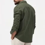 kf-Sc398721c774d473fba0631161ea12c10L-Army-Green-Tactical-Cargo-Shirts-For-Men-Chest-Two-Pockets-Long-Sleeve-Mens-T-Shirt-2024