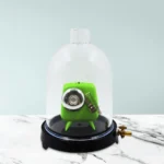 Vacuum Bell Jar Set Glass Vacuum Hood Glassware Lab Vacuum Hood Transparent Scientific Experimental for Classroom Laboratory