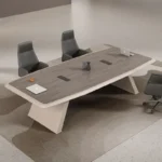 kf-S005fc1383e3b4148ad953dde1e14beddW-Company-conference-table-long-table-simple-modern-office-conference-room-desk-and-chair-combination-office-high