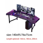 kf-S23b91a68aed849cda77b8ed0068874c4p-European-Computer-Desks-Professional-E-sports-Gaming-Table-and-Chairs-Home-Office-Furniture-Live-Streaming-Table