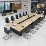 kf-Sc8f8723a262a4c368e6621b5f8322218b-Fashion-Modern-Large-Conference-Long-Table-Meeting-Conference-Table-12-People-Meeting-Desk
