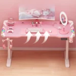 kf-S74165d19856743c8b8a48b5dd234030bc-New-Pink-Computer-Desk-for-Gaming-Room-Smart-Lifting-Carbon-Fiber-Desks-Light-Luxury-Creative-Design
