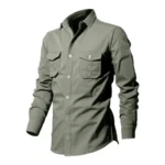 kf-S884d1ea3b8e74430bb5ca4056db03a20T-Tactical-Cargo-Shirts-for-Men-Pockets-Long-Sleeve-Men-s-Clothing-2024-Trend-Loose-Casual-Chemise