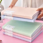 kf-Sf7d5198e1119446995ecde4aa443d74d0-A4-File-Folder-Display-Book-30-60-Pages-Transparent-Insert-Paper-Document-Organizer-Bag-Office-School