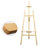 kf-S99578d097aee4928a1537f8c1081949bL-Adjustable-Pine-Wood-Art-Painting-Easel-Foldable-Wooden-Smooth-Sketch-Artist-Easels-For-Drawing-Board-Blackboard