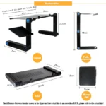 kf-S52aab6c986a2415ab83394aa1cd89e33I-Adjustable-Laptop-Desk-Stand-Portable-Aluminum-Ergonomic-Lapdesk-For-TV-Bed-Sofa-PC-Notebook-Table-Desk