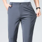 kf-S2495606e3c58457080e66623c12f91a46-Male-Casual-Pants-Men-s-Business-Formal-Suit-Pants-Office-Straight-Pants-Regular-Fit-Spandex-Long