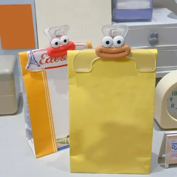 Page Holder Clip Toothbook Clips Bag Sealing Clamps Portable Clip Binder Practical Food Storage Packages Clips For Easy Storage