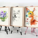 kf-S6f8eaea5147a4111a8f0fcb2c7b1cdedS-Metal-Adjustable-Portable-Sketch-Easel-Stand-Foldable-Travel-Aluminum-Alloy-For-Outdoor-Painting-Artist-Art-Supplies
