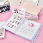kf-Sddeb9ab44fdc411385e1a1453b237bf7K-30-60-Pages-File-Bag-A4-Transparent-Binder-File-Folder-Storage-Student-Test-Paper-Classification-Organization