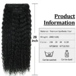 kf-S6af5a3d0d63444b2b2c86f578873336a0-Synthetic-Curly-Clip-In-Hair-Extensions-For-Women-Weave-4PCS-Full-Head-Organic-Fake-Hair-Ombre