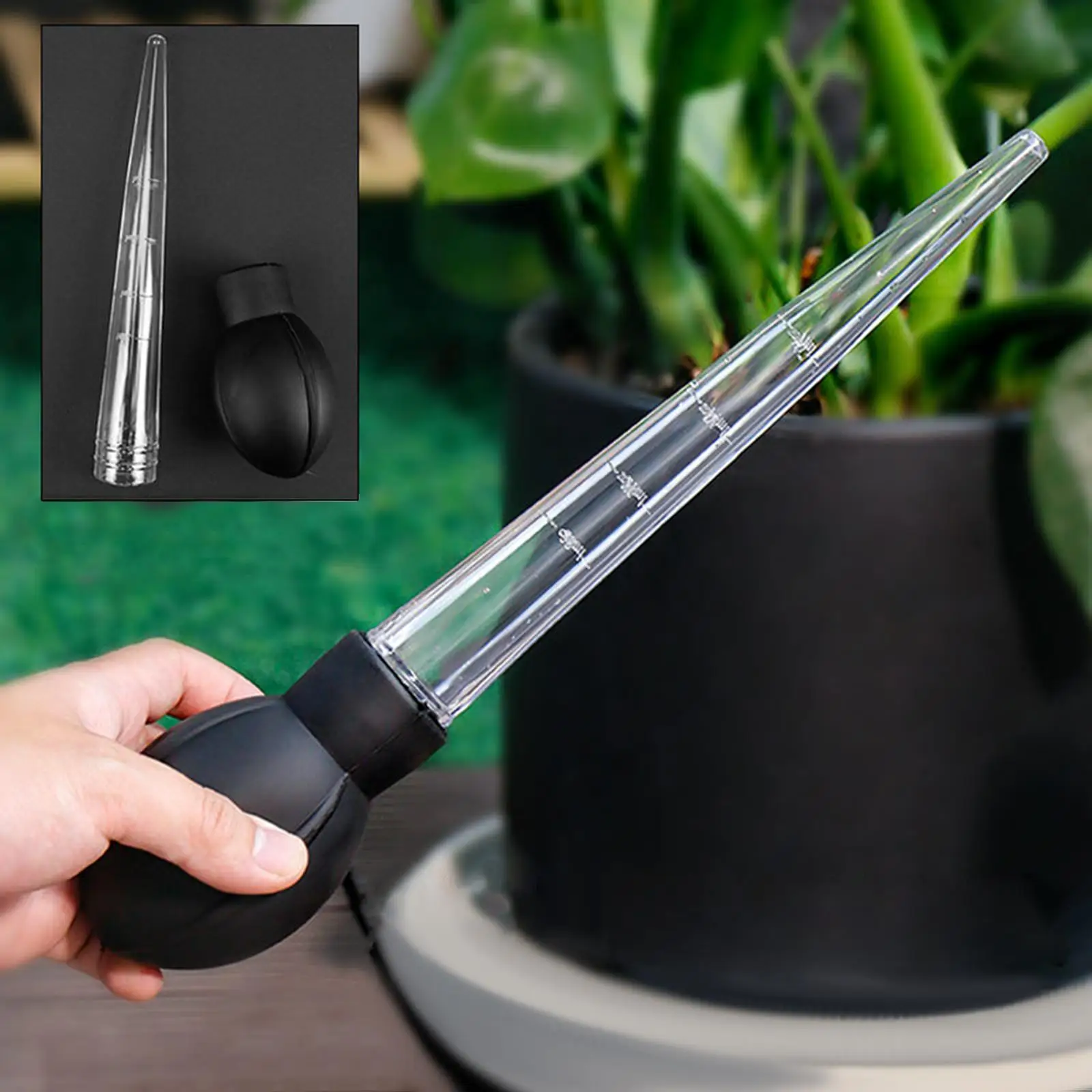 Large Pipettes Dropper Measuring Tube for Indoor Outdoor Plant Experiments Pot Experiment Supplies Essential Oil