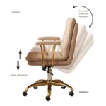 kf-Sb12b6794fbda4583baac5d2421bc2dfcf-Italian-Leather-Office-Chairs-Office-Meeting-Computer-Chair-Light-Luxury-Designer-Backrest-Armrest-Home-Bedroom-Gaming